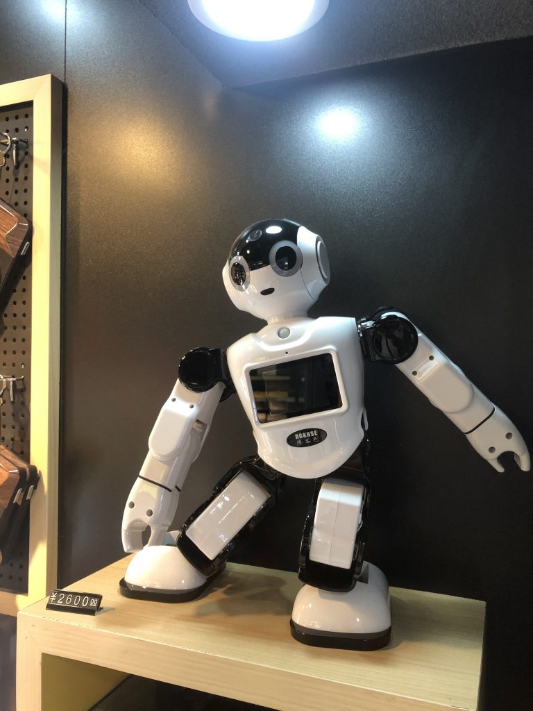 China Unternehmerreisen: Robot